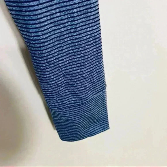 Ideology Striped Zip Athletic Sweatshirt Jacket - Picture 11 of 13